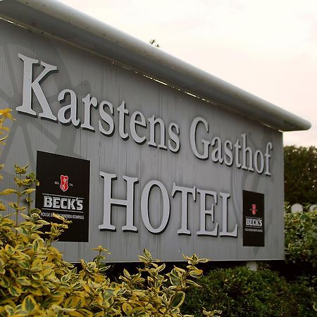 Karstens Gasthof Nordhastedt エクステリア 写真