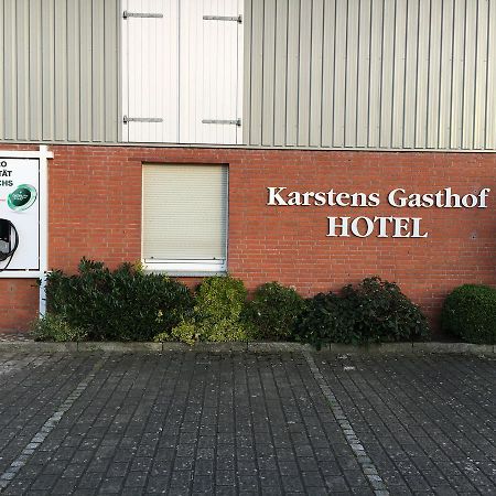 Karstens Gasthof Nordhastedt エクステリア 写真